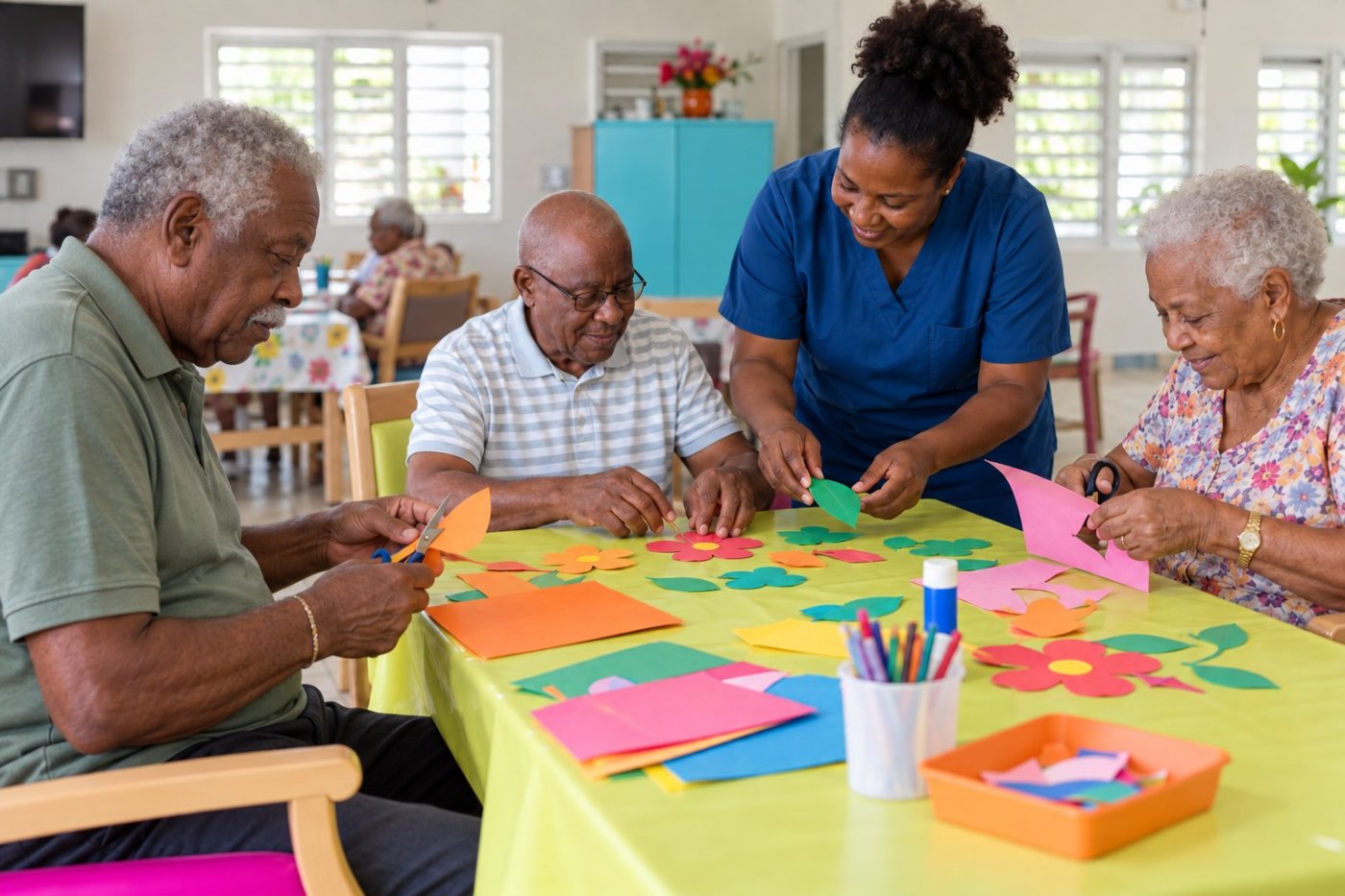 Atelier créatif : le plaisir de créer ensemble